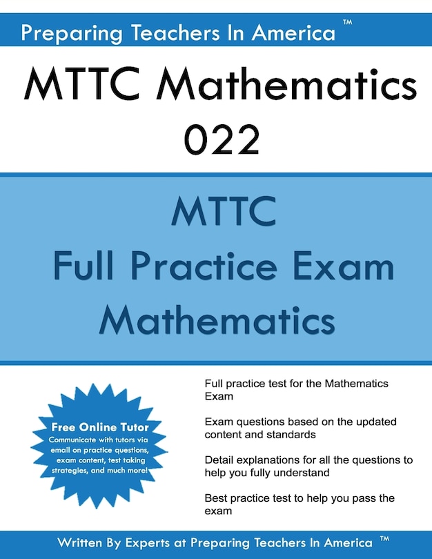 MTTC Mathematics 022: MTTC Math Michigan Test For Teacher Certification
