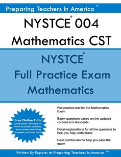 Front cover_NYSTCE 004 Mathematics CST