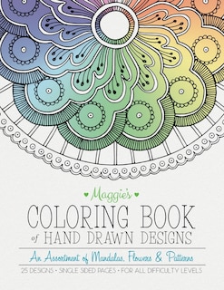 Front cover_Maggie's Coloring Book of Hand Drawn Designs