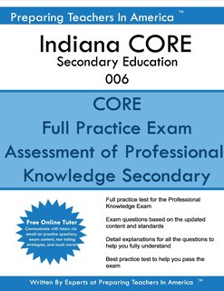 Couverture_Indiana Core Secondary Education 006
