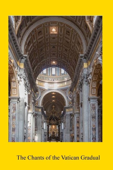 Couverture_The Chants of the Vatican Gradual