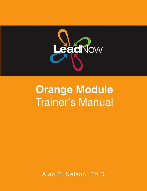 Couverture_LeadNow Orange Module Trainer's Manual