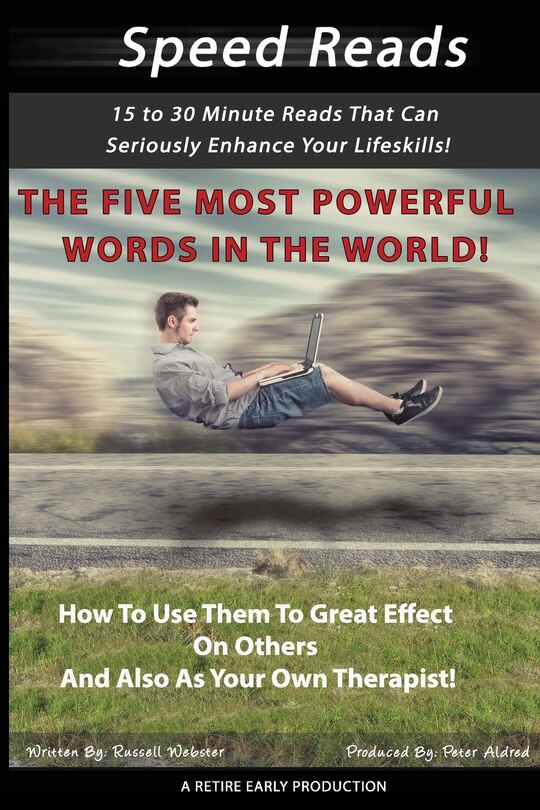 Front cover_The Five Most Powerful Words In The WORLD!