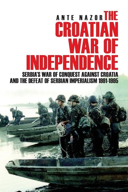 Front cover_The Croatian War of Independence