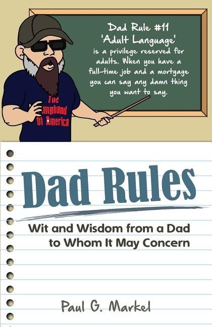 Front cover_Dad Rules