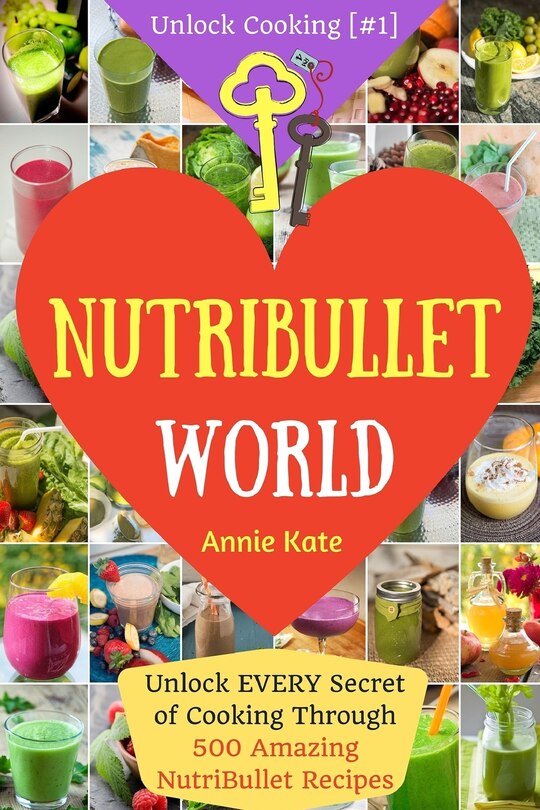 Front cover_Welcome to NutriBullet World