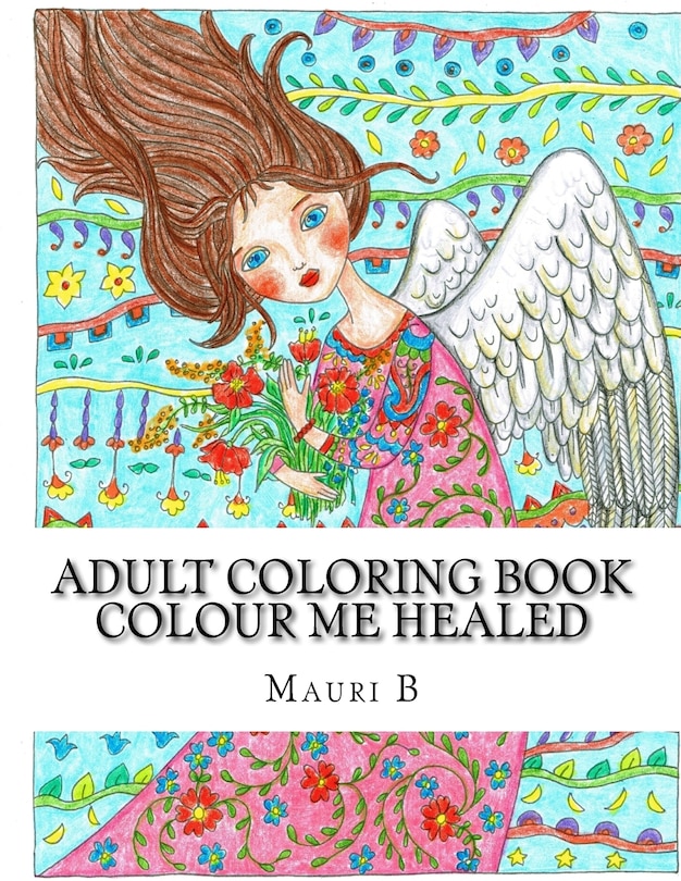 Front cover_Adult Coloring Book