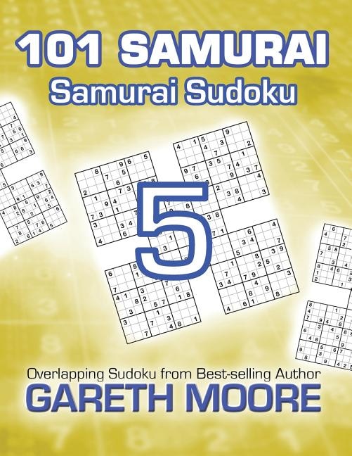 Front cover_Samurai Sudoku 5