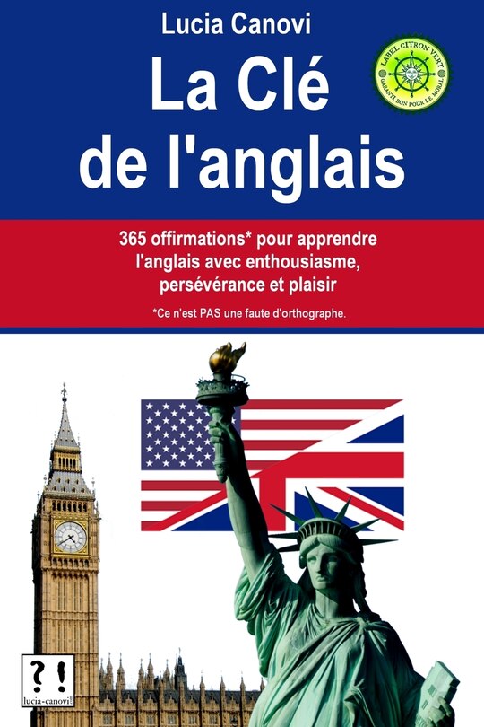 Couverture_La Clé De L'Anglais