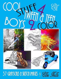 Front cover_Cool Stuff 4 Tween & Teen Boys 2 Color