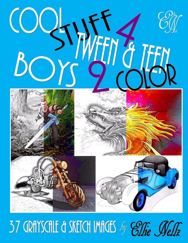 Front cover_Cool Stuff 4 Tween & Teen Boys 2 Color