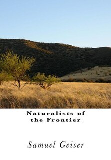 Front cover_Naturalists of the Frontier
