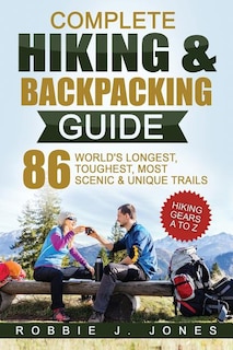 Front cover_Complete Hiking & Backpacking Guide