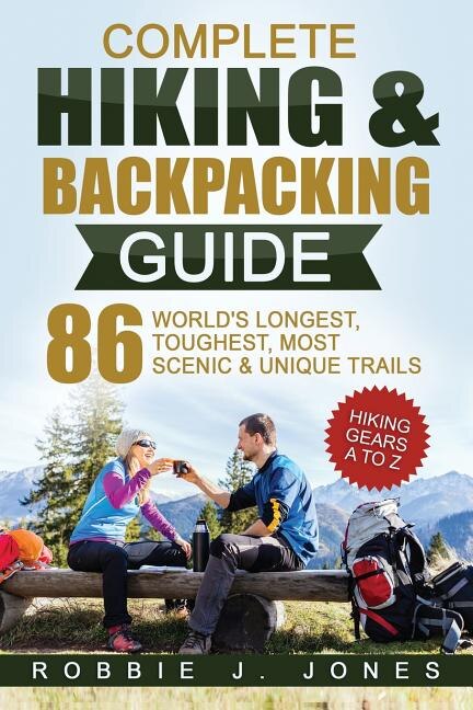 Front cover_Complete Hiking & Backpacking Guide