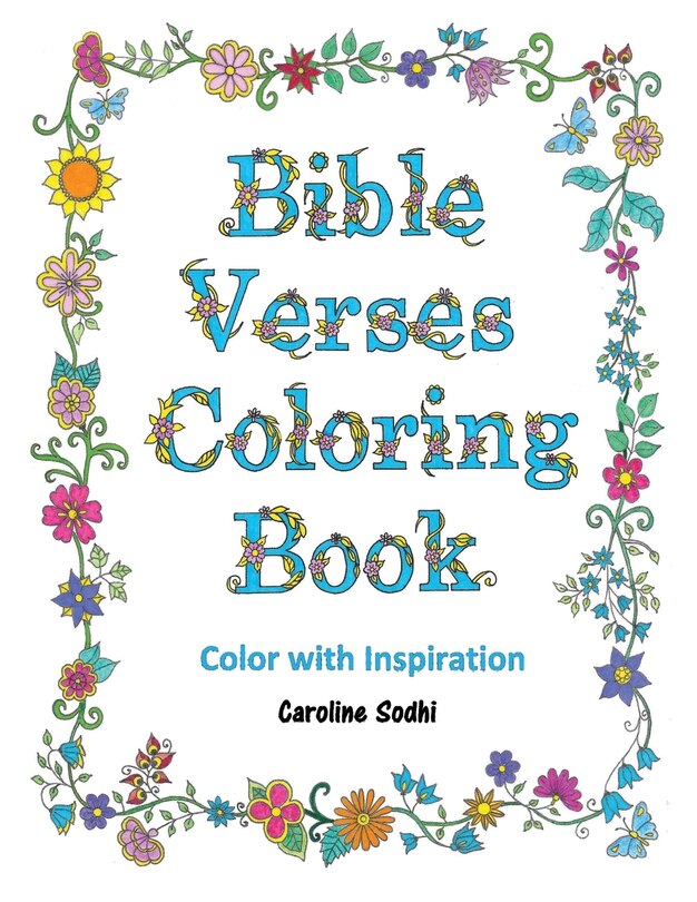 Front cover_Bible Verses Coloring Book