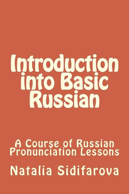 Couverture_Introduction into Basic Russian