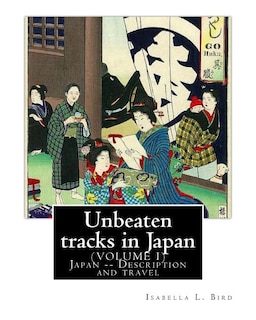 Front cover_Unbeaten tracks in Japan