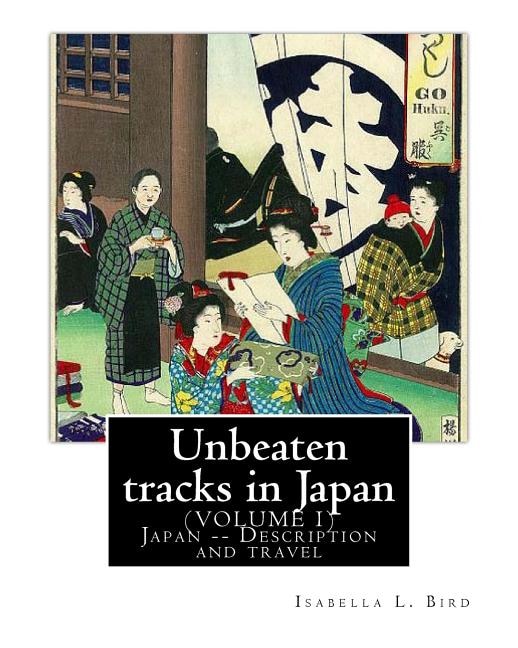 Front cover_Unbeaten tracks in Japan
