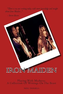 Front cover_Iron Maiden - Playing With Madness