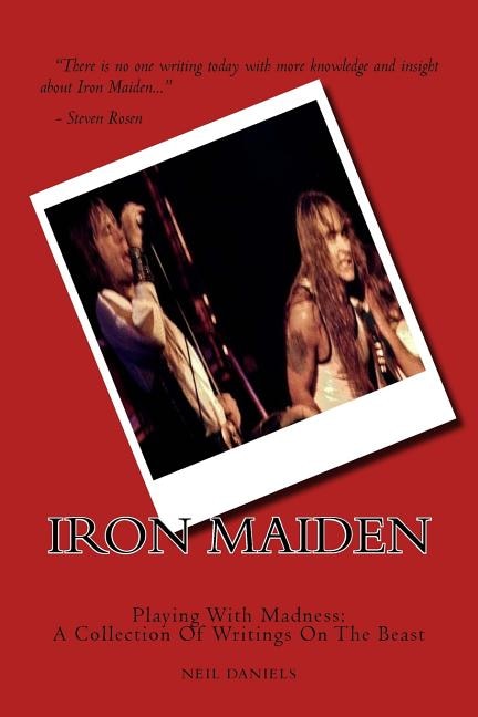 Front cover_Iron Maiden - Playing With Madness