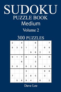 Front cover_Medium 300 Sudoku Puzzle Book