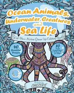 Couverture_ANTI-STRESS Marine Grown Up Coloring Book