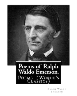 Couverture_Poems of Ralph Waldo Emerson. By
