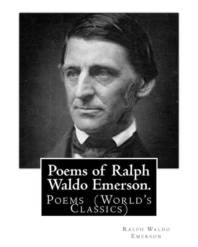 Couverture_Poems of Ralph Waldo Emerson. By
