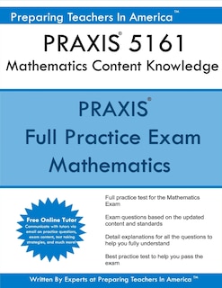 Couverture_PRAXIS 5161 Mathematics Content Knowledge