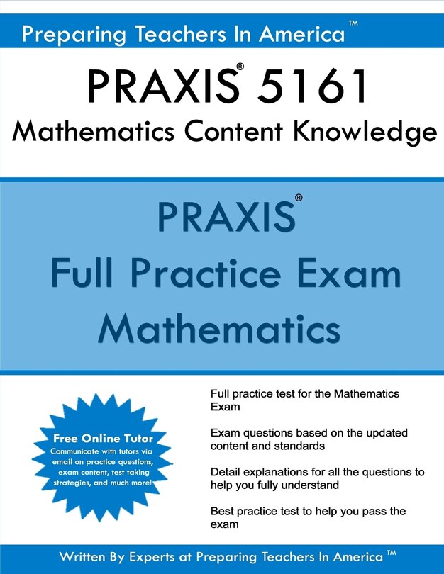 Couverture_PRAXIS 5161 Mathematics Content Knowledge