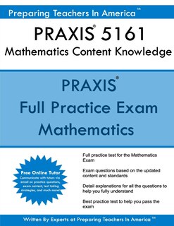 Front cover_PRAXIS II 5161 Mathematics Content Knowledge