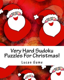 Couverture_Very Hard Sudoku Puzzles For Christmas!