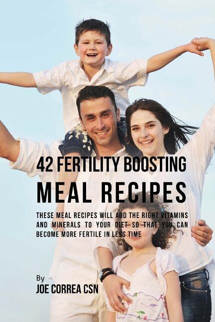 Front cover_42 Fertility Boosting Meal Recipes