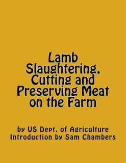 Couverture_Lamb Slaughtering, Cutting and Preserving Meat on the Farm