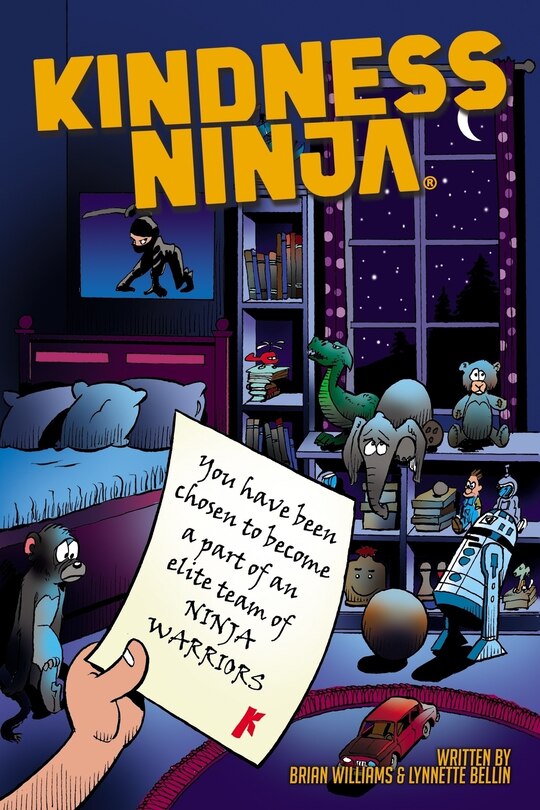 Front cover_Kindness Ninja