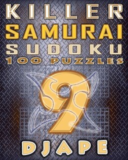 Front cover_Killer Samurai Sudoku