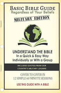 Basic Bible Guide: Military Edition