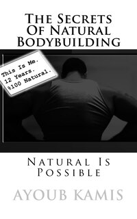 Front cover_The Secrets Of Natural Bodybuilding