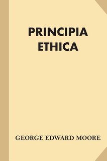Front cover_Principia Ethica