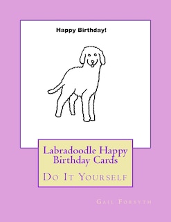 Couverture_Labradoodle Happy Birthday Cards