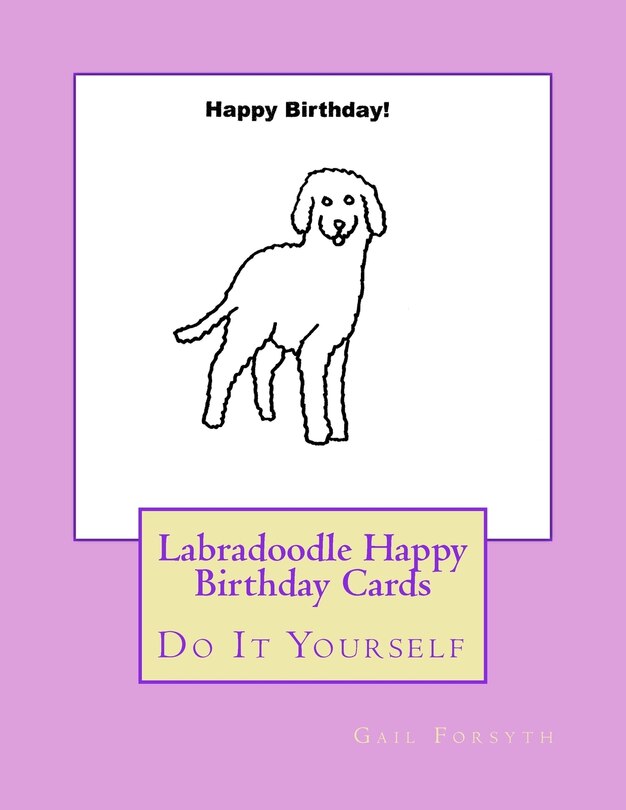 Couverture_Labradoodle Happy Birthday Cards