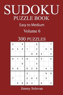 Couverture_Easy to Medium 300 Sudoku Puzzle Book