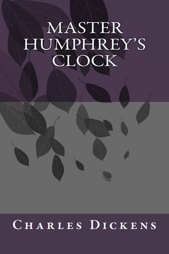 Front cover_Master Humphrey's Clock