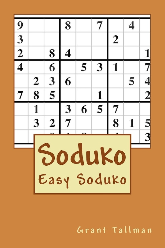 Front cover_Soduko