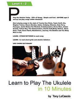 Front cover_Learn To Play the Ukulele in 10 Minutes