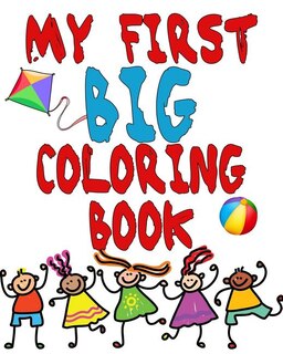 Front cover_My First BIG Coloring Book