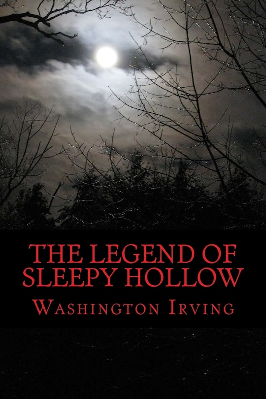 Front cover_The Legend of Sleepy Hollow