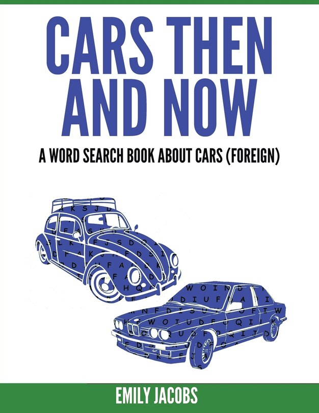 Front cover_Cars Then and Now (Foreign)