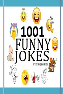 Front cover_1001 funny jokes