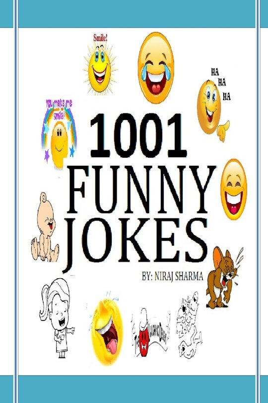 Front cover_1001 funny jokes